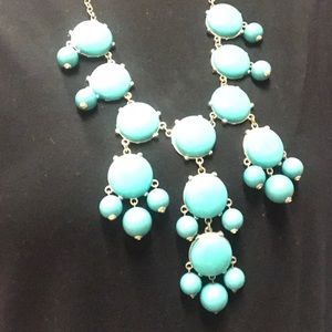 Chunky turquoise necklace